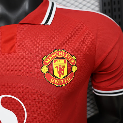 2026/2027 Player Version Manchester United Home Football Jersey 1:1 Thai Quality topjersey