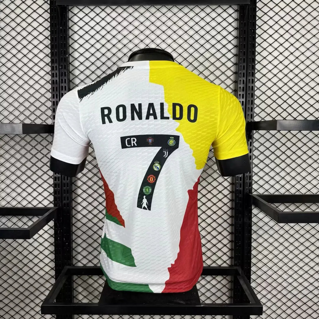 2025/2026 Player Version Ronaldo Commemorative Edition