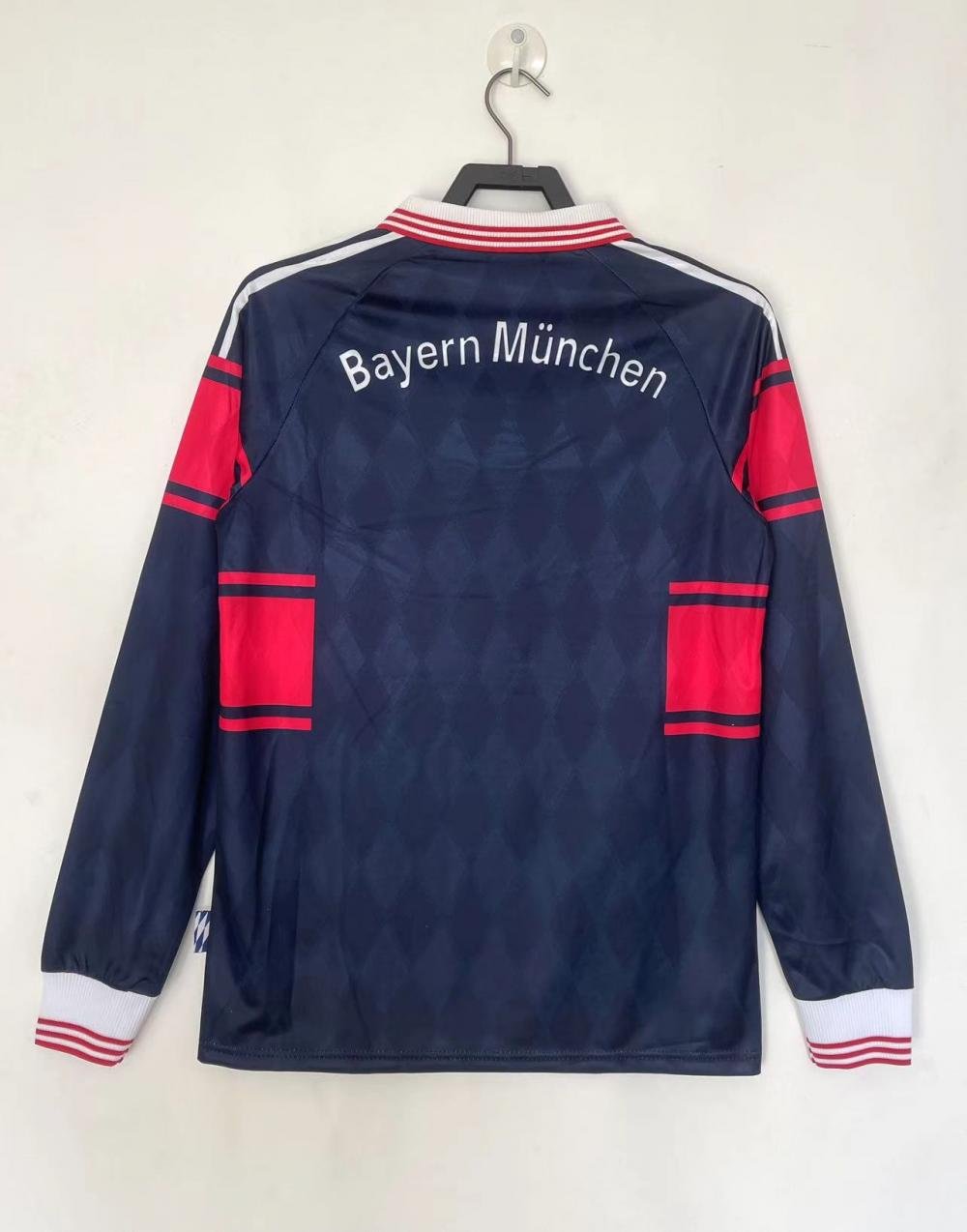 1997/1999 Retro Bayern Munich Home
