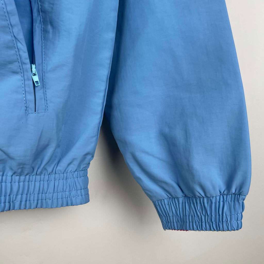 2023/2024 Manchester City Reversible Windbreaker Blue