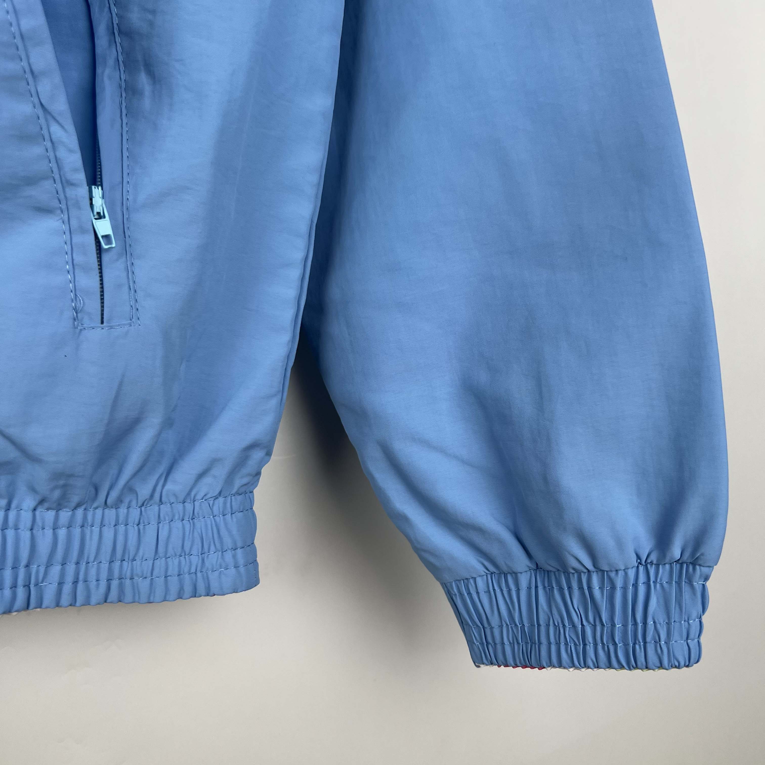 2023/2024 Manchester City Reversible Windbreaker Blue