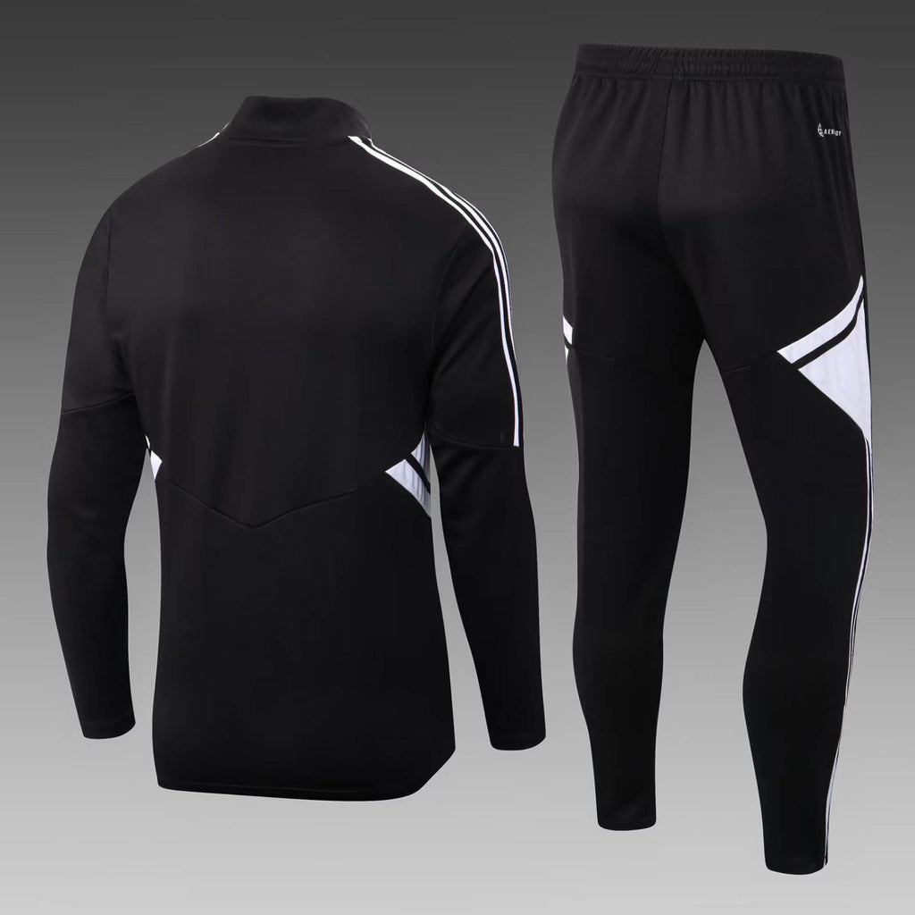 2022/2023 Feyenoord Rotterdam Half-Pull Training Suit Black