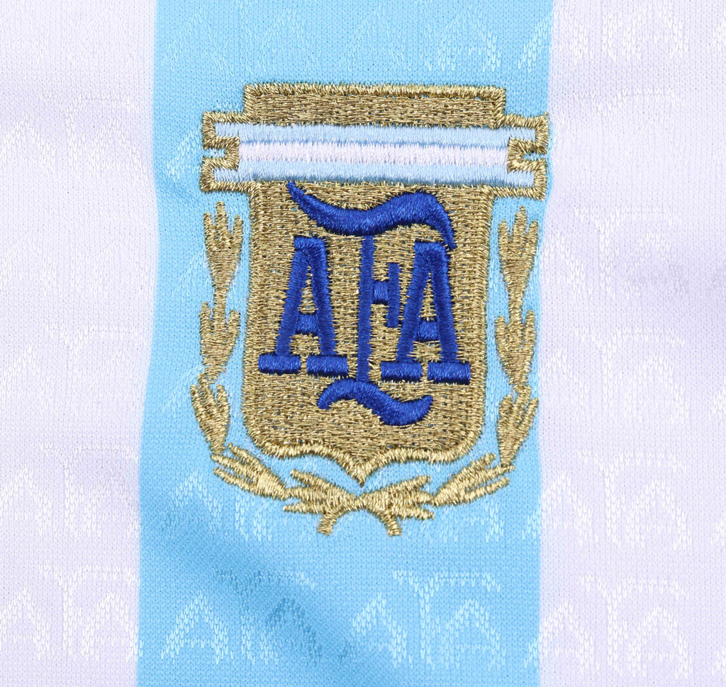 1996-1997 Retro Argentina National Team Home Jersey