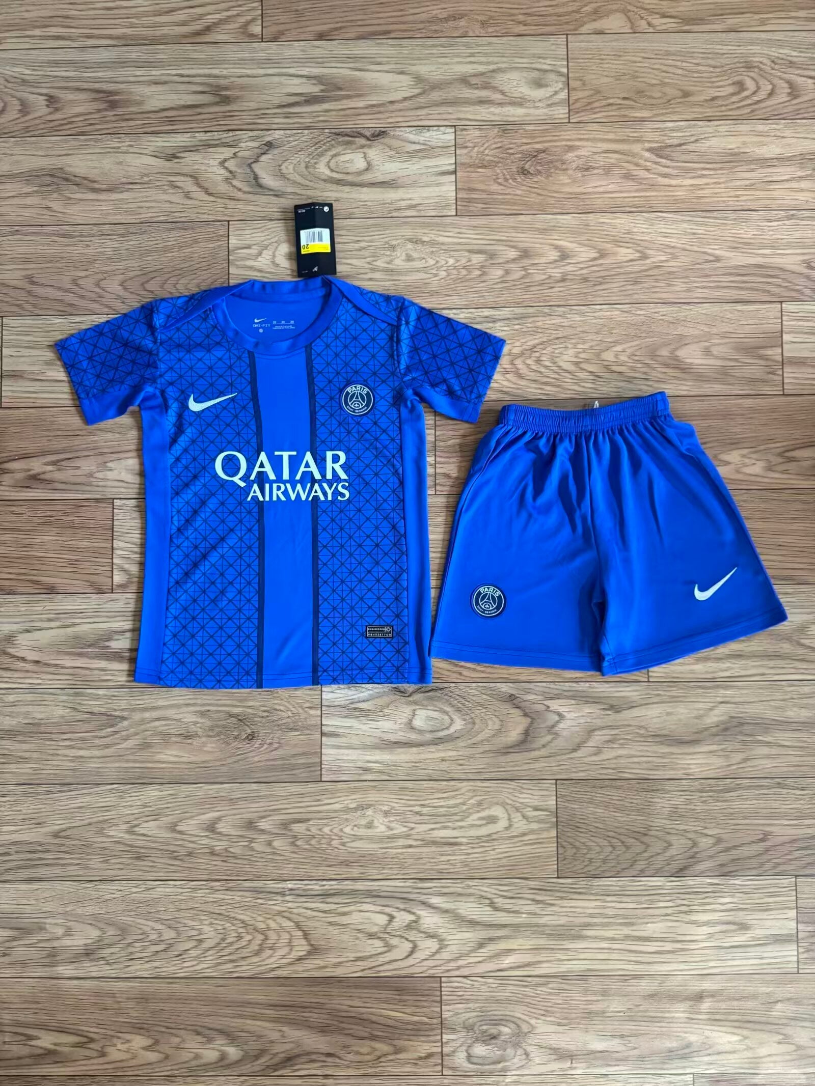 2025/2026 Psg Paris Saint-Germain Training Clothes Blue