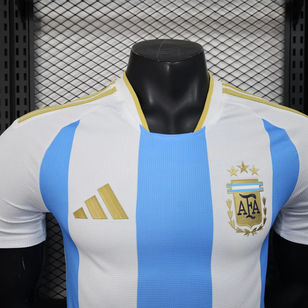 2025/2026 Player Version Argentina Home Jersey