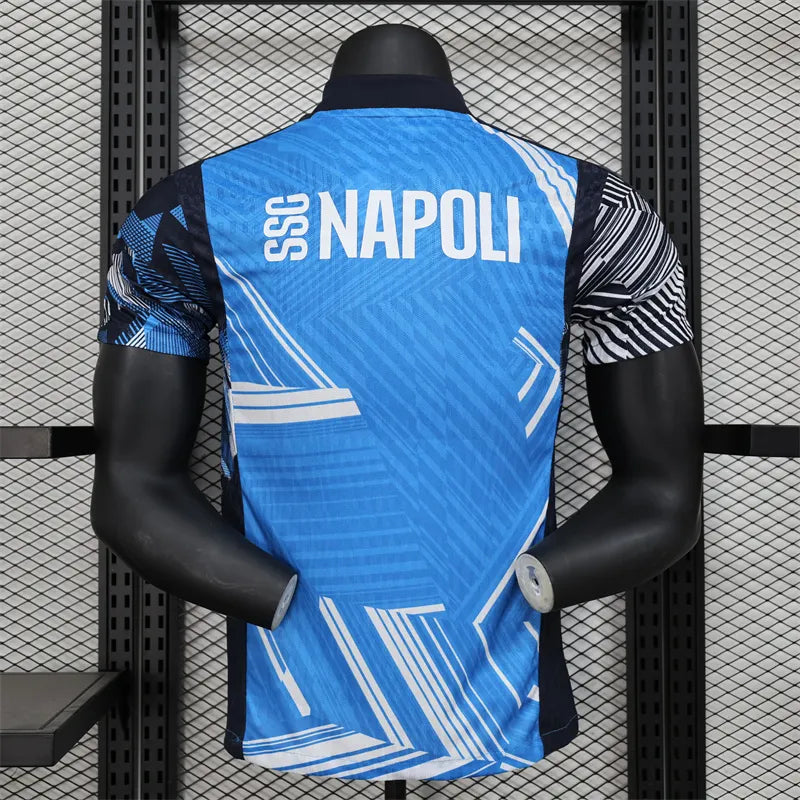 2024/2025 Player Version Napoli  Coca-Cola Joint Edition Jersey