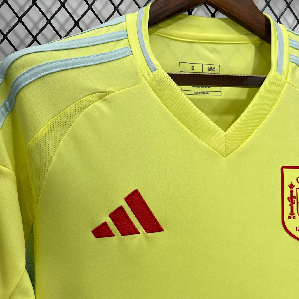 2024-2025 Spain National Team Away Soccer Shirt