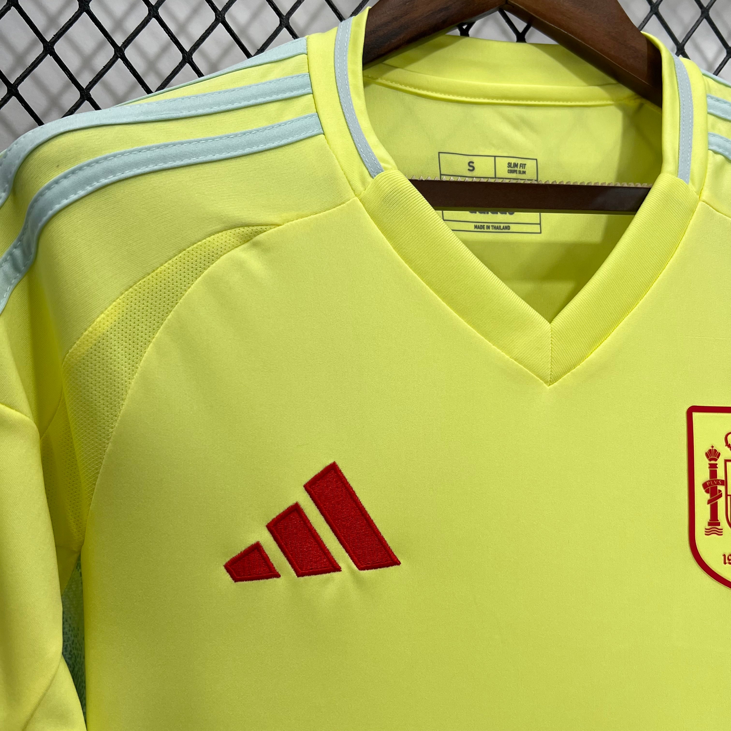 2024-2025 Spain National Team Away Soccer Shirt