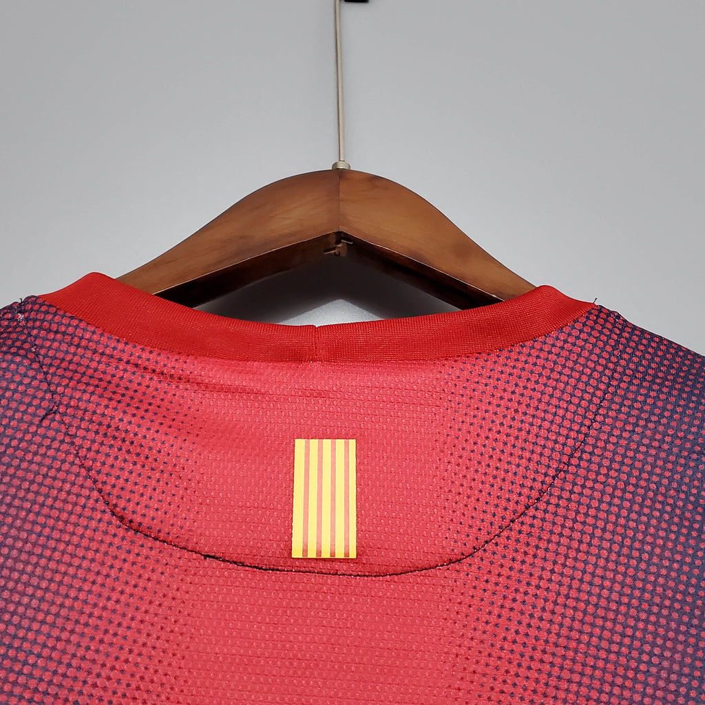 2012/2013 Retro Barcelona Home