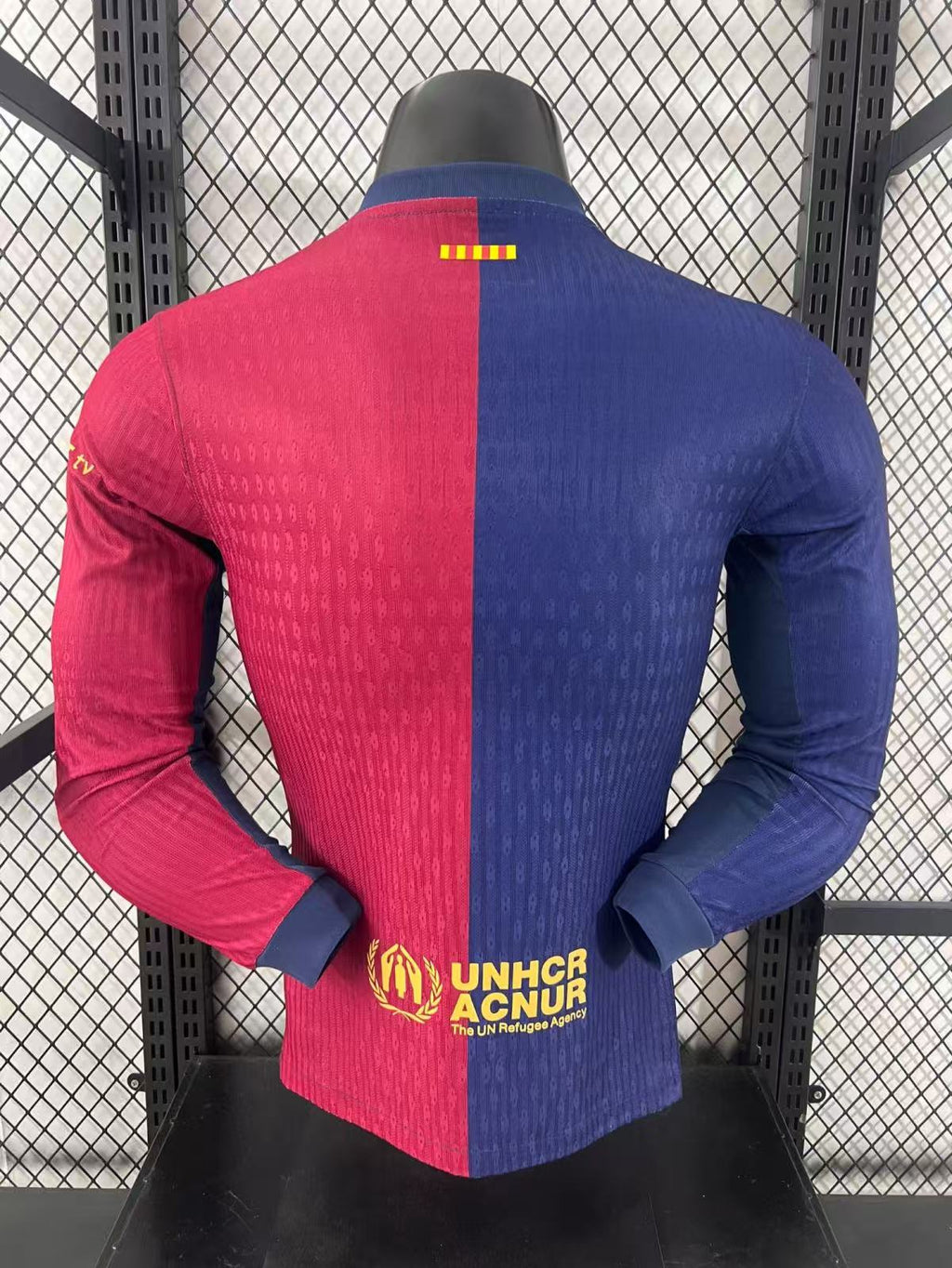 2024/2025 Long Sleeve Player Version Barcelona x Travis Scott Collab Home