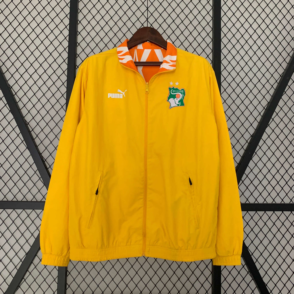 2024 Côte d'Ivoire Reversible Windbreaker