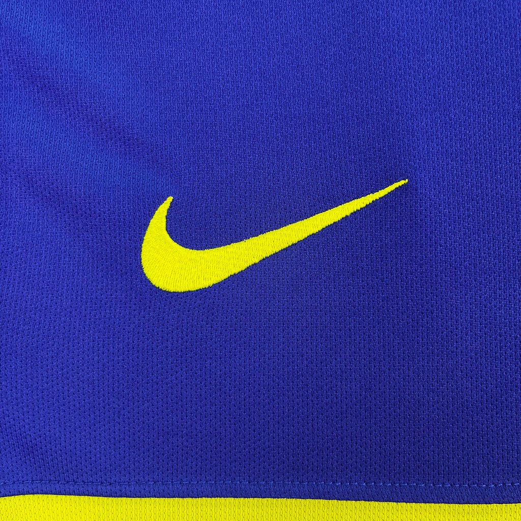 2010/2011 Retro Boca Juniors Home