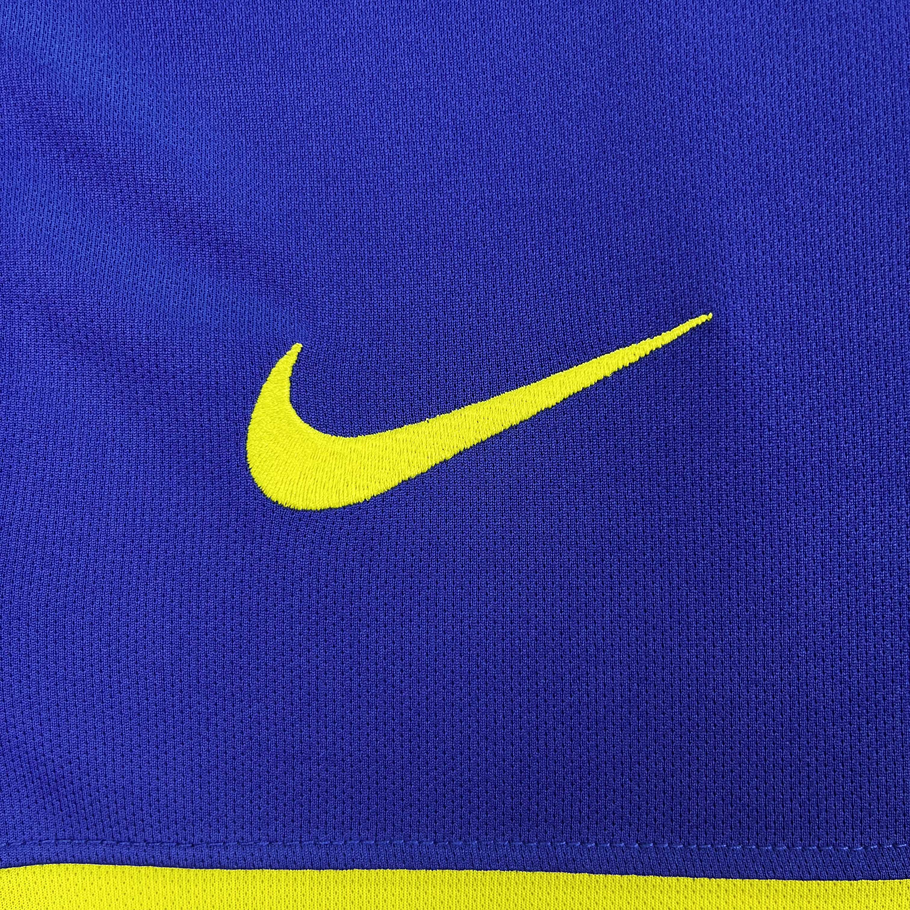 2010/2011 Retro Boca Juniors Home