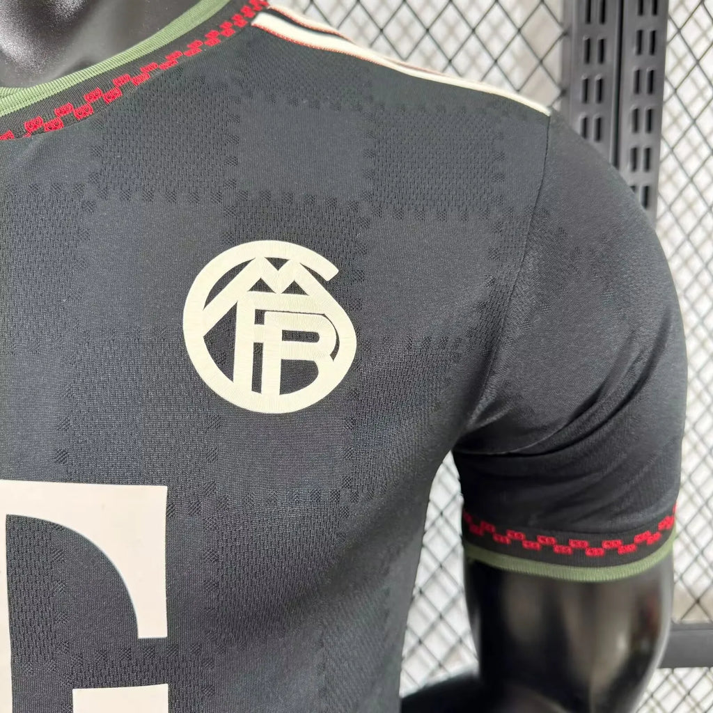 2025/2026 Player Version Bayern Munich Third Away