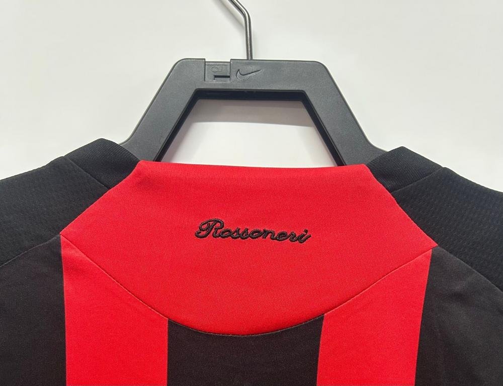 2008/2009 Retro AC Milan Home