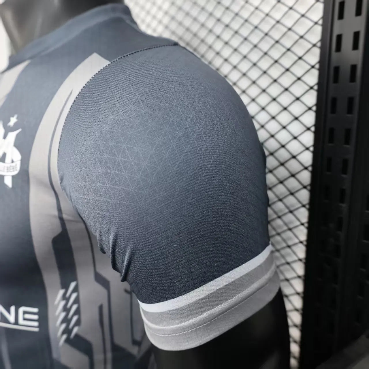 2025/2026 Player Version Olympique de Marseille Special Edition Grey