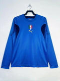 2006 Retro Italy Long sleeves Home Soccer Shirt