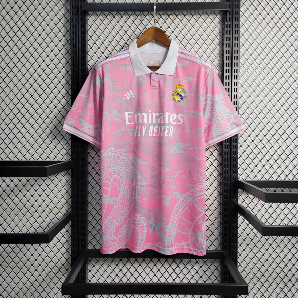 2023/2024 Real Madrid Chinese Dragon Pink