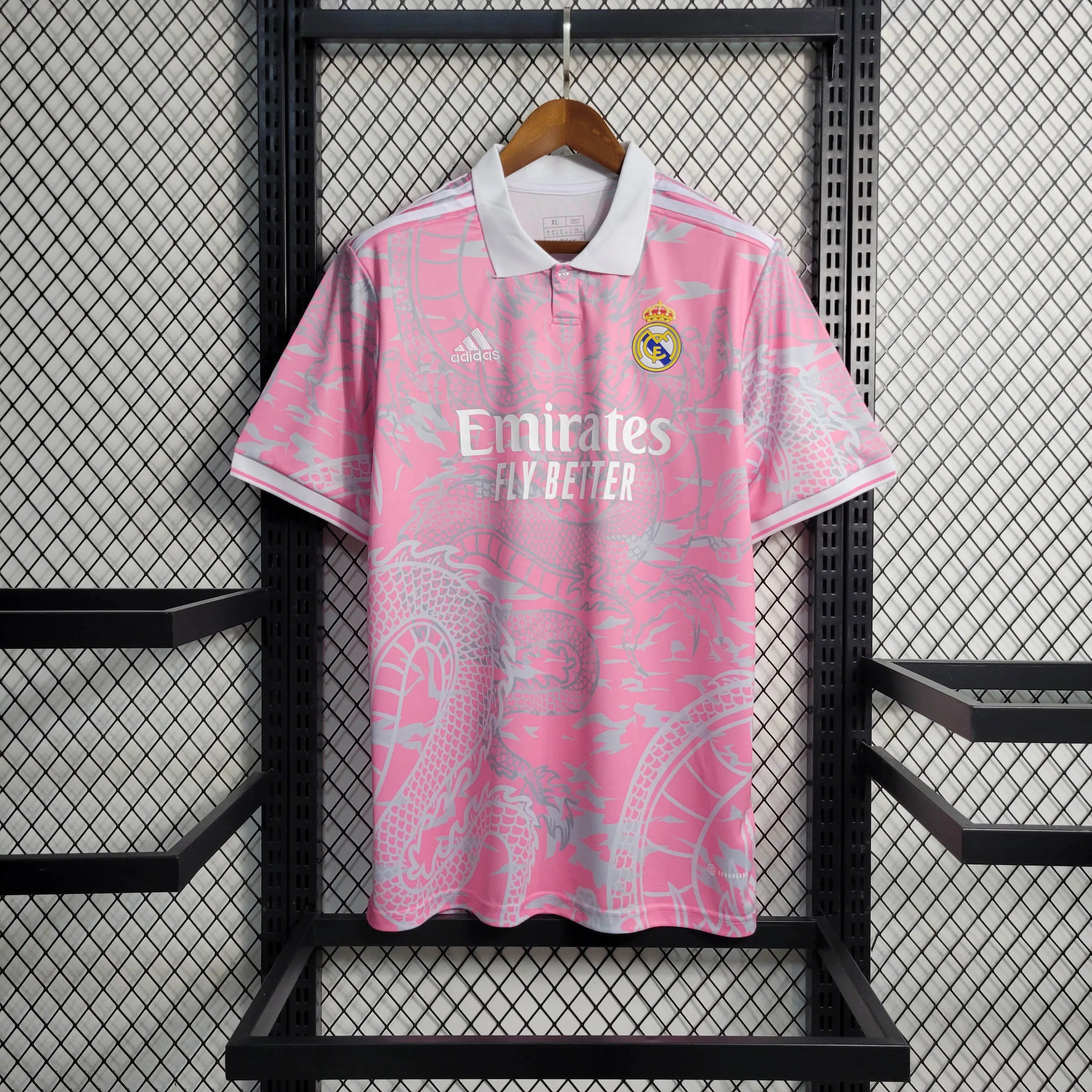 2023/2024 Real Madrid Chinese Dragon Pink