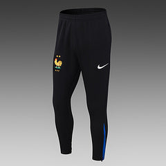2024-2025 France Half-Pull Training Suit Black
