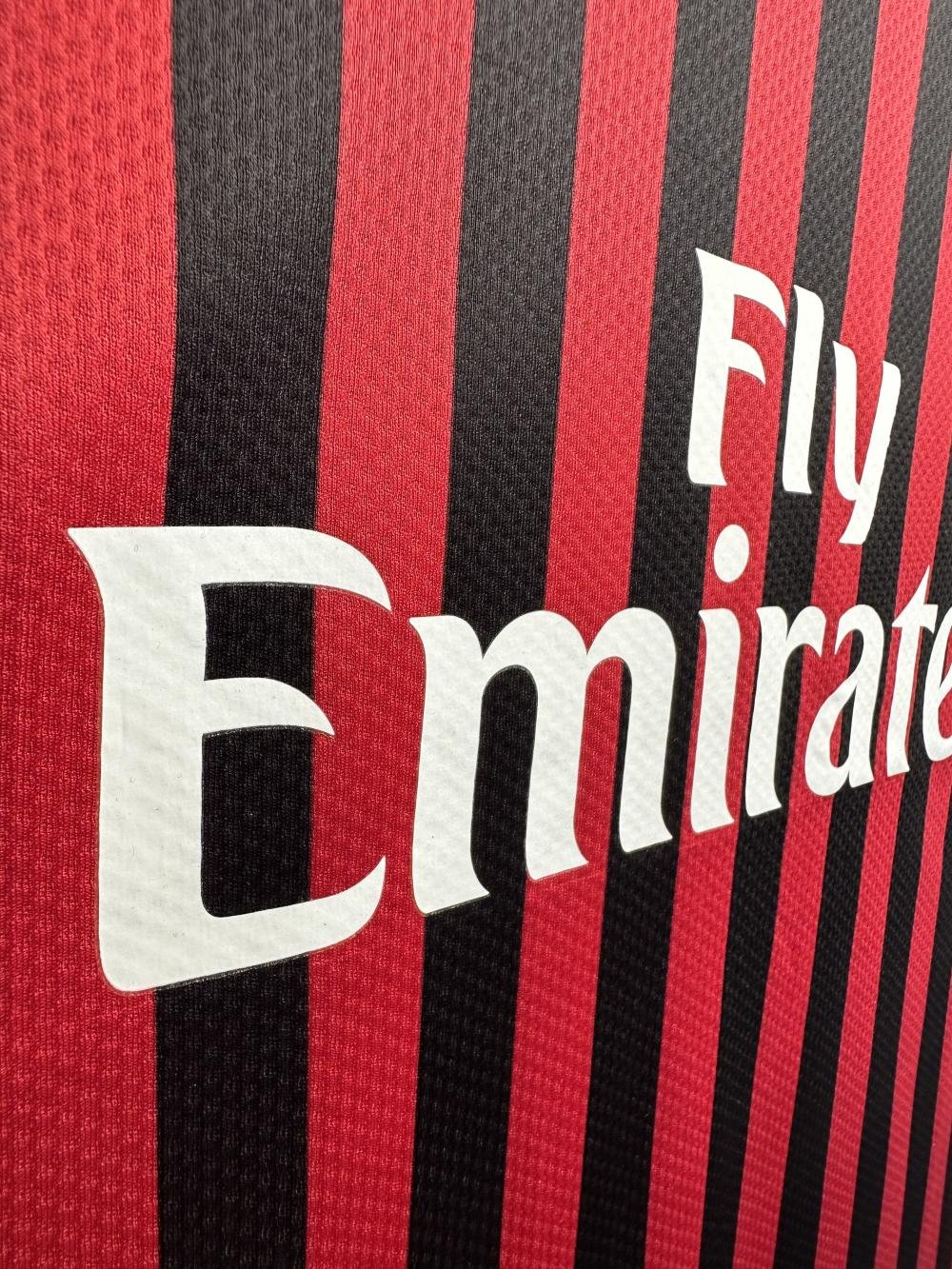 2019/2020 Retro AC Milan Home