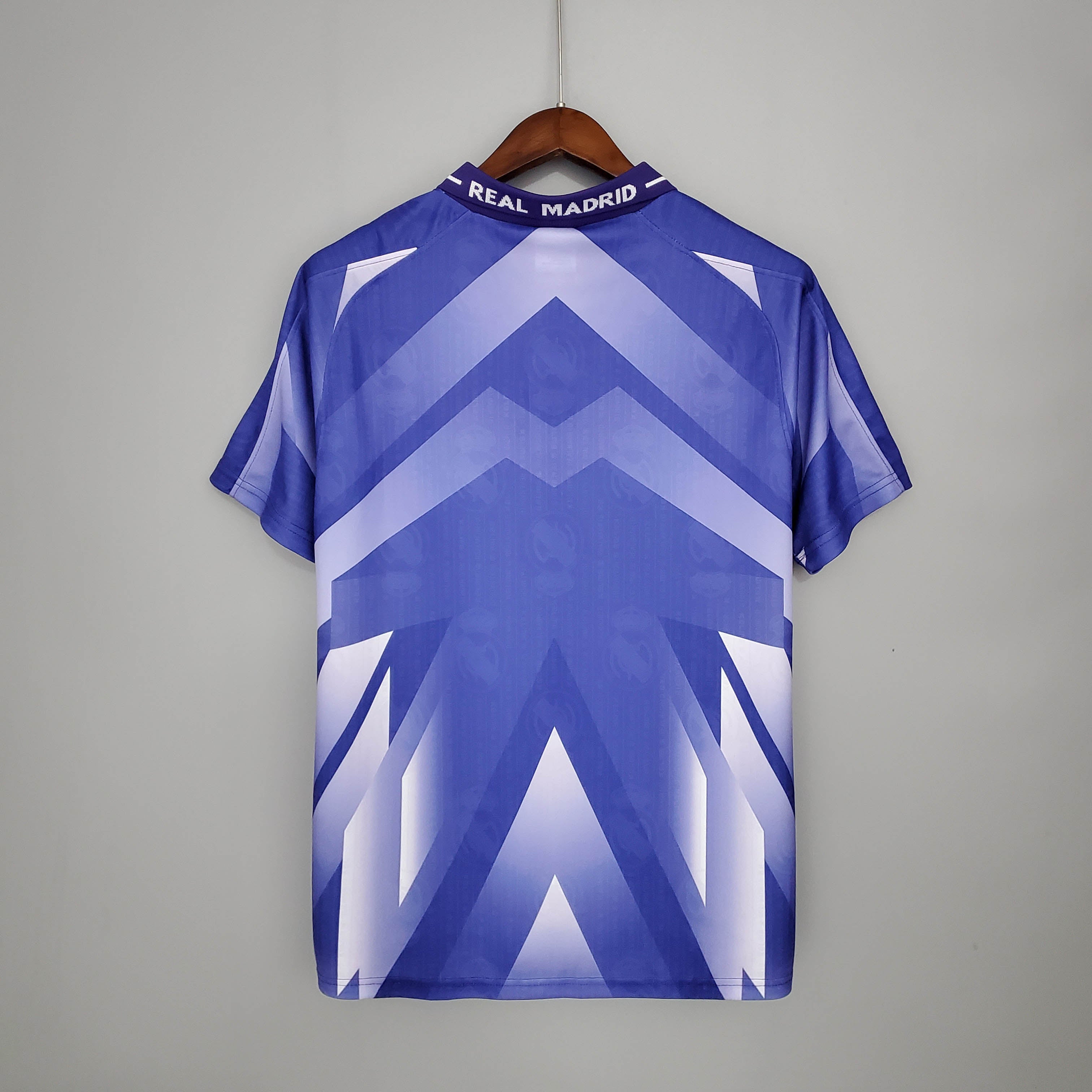 1996/1997 Retro Real Madrid Away