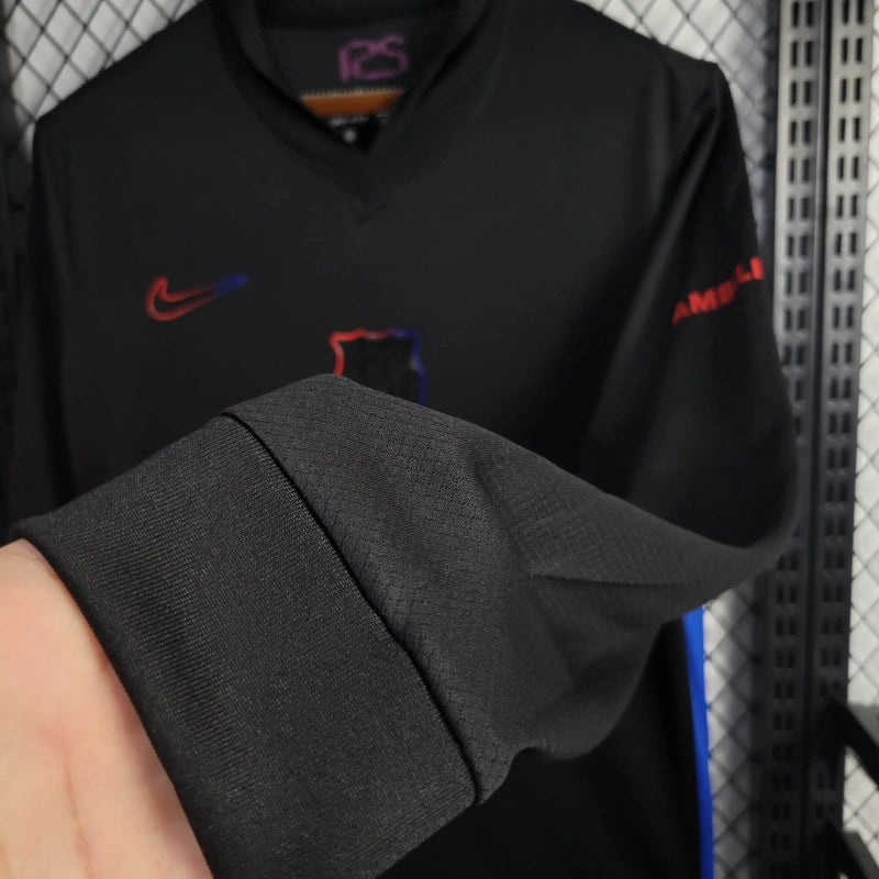 2024/2025 Long Sleeve Barcelona Away