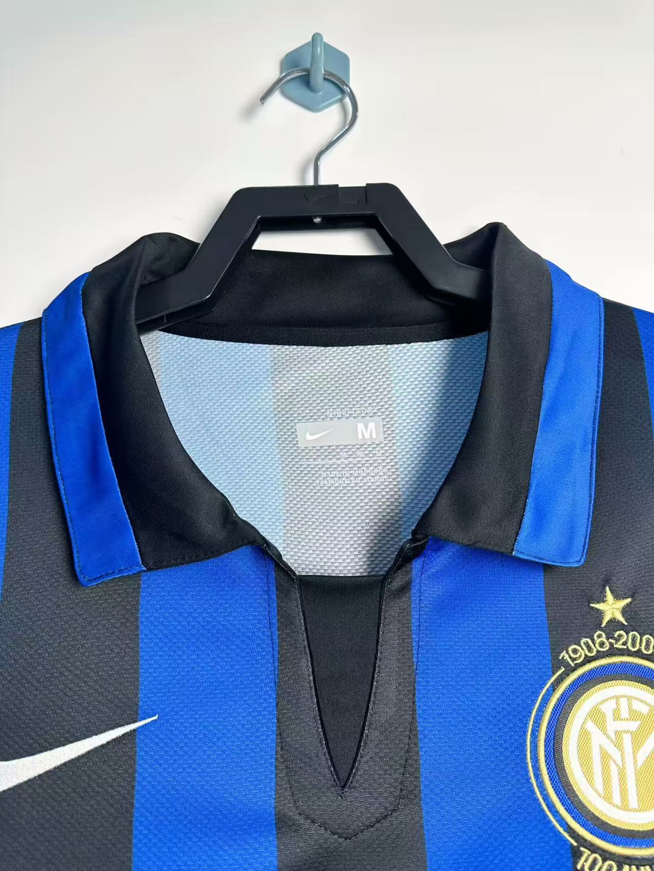 2007/2008 Retro Inter Milan Home Euro