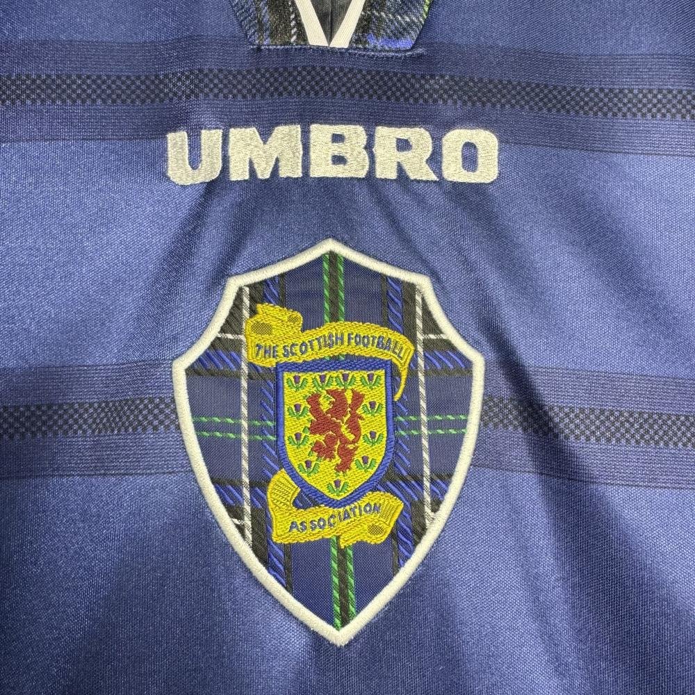 1998-2000 Retro Scotland National Team Home