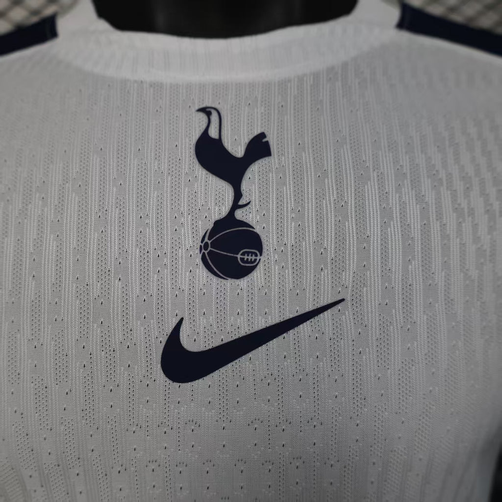 2025/2026 Long Sleeve Tottenham Home Player Version