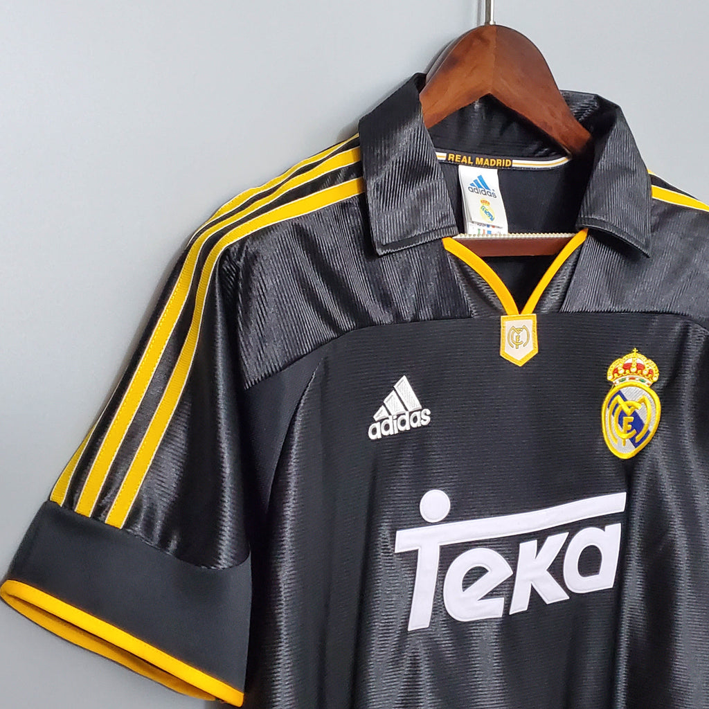 1999/2001 Retro Real Madrid Away