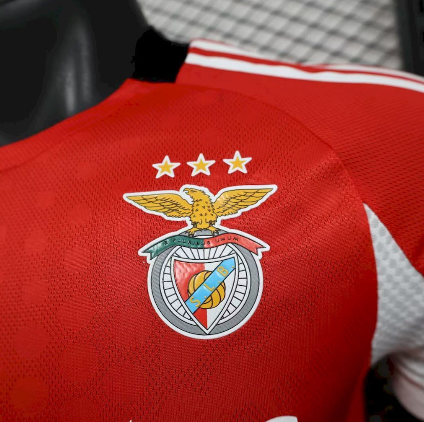 2025/2026 Player Version Benfica Home