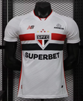 2026/2027 Player Version São Paulo Home Football Jersey 1:1 Thai Quality topjersey