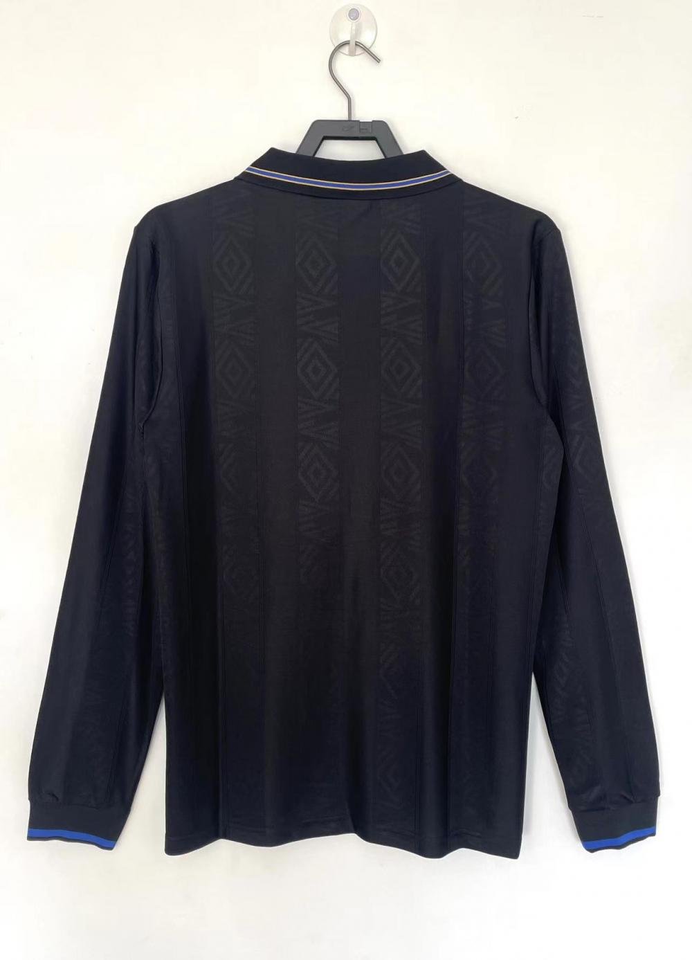1993/1994 Retro Long Sleeve Manchester United Third Away