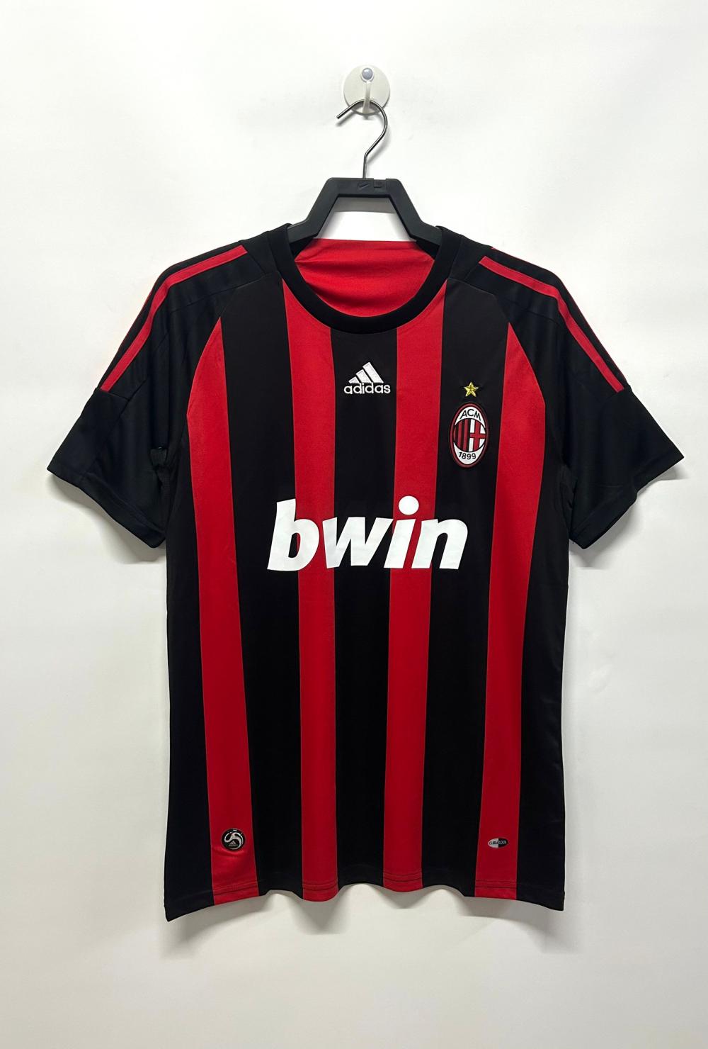 2008/2009 Retro AC Milan Home