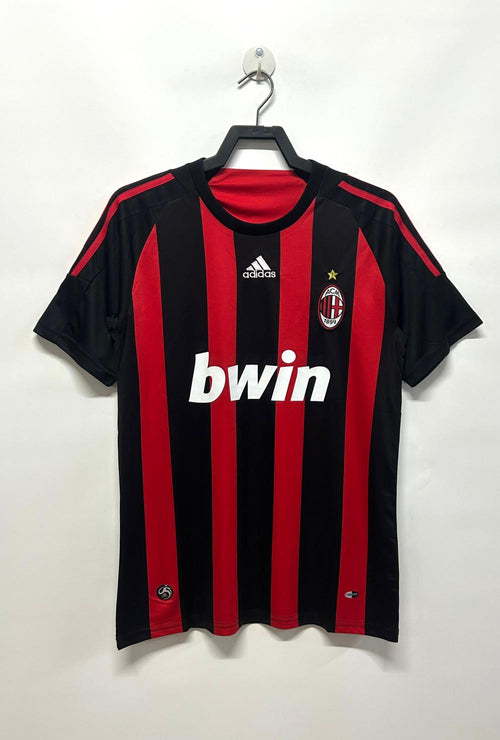2008/2009 Retro AC Milan Home