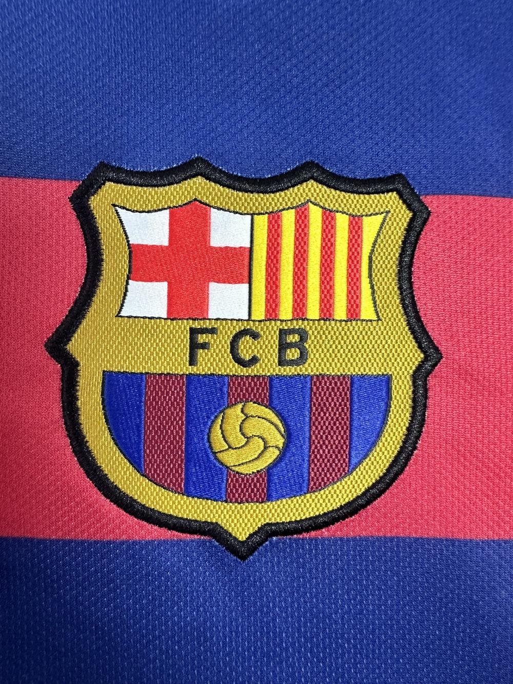 2015/2016 Retro Barcelona Home
