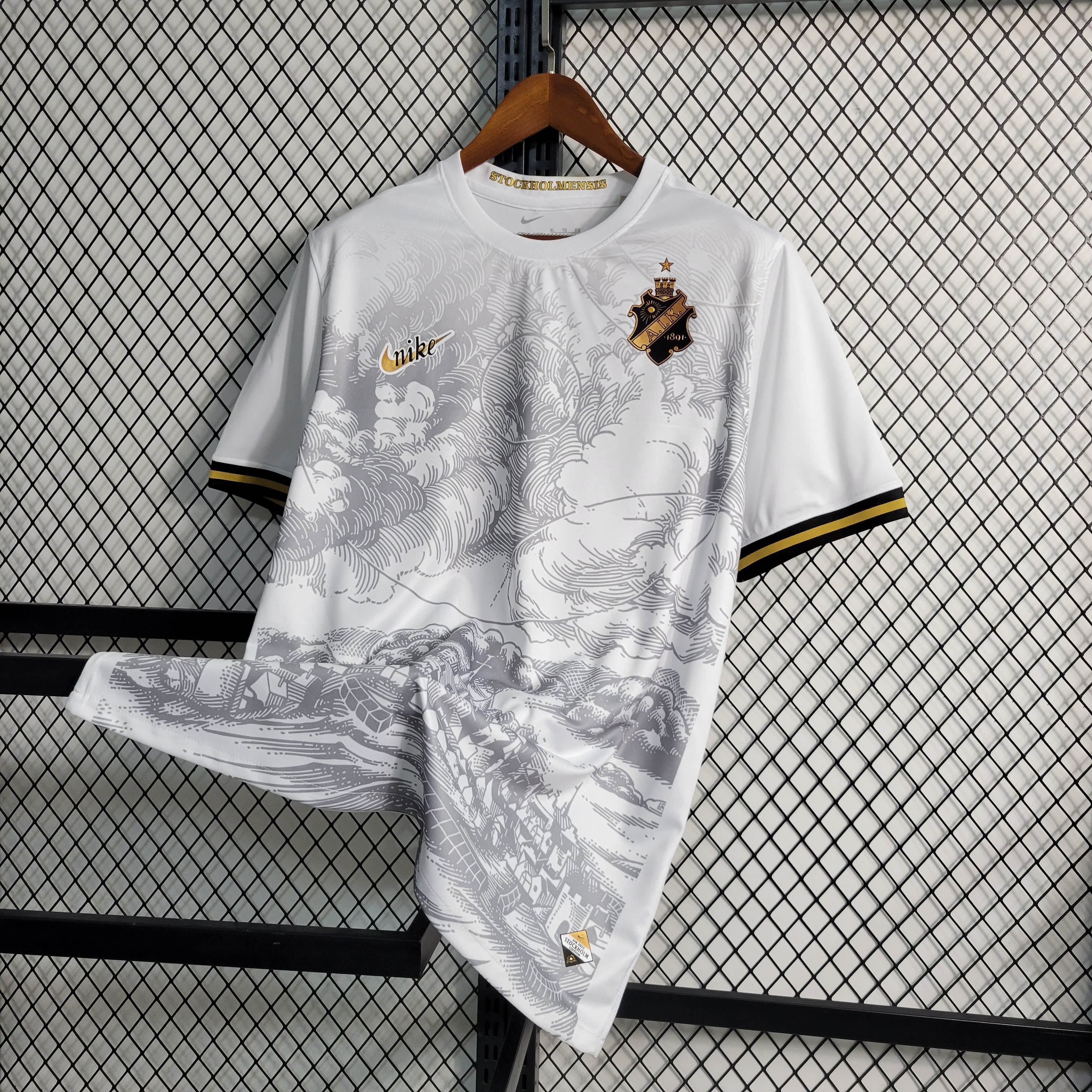 2023 AIK Fotboll Stockholm Special Edition White