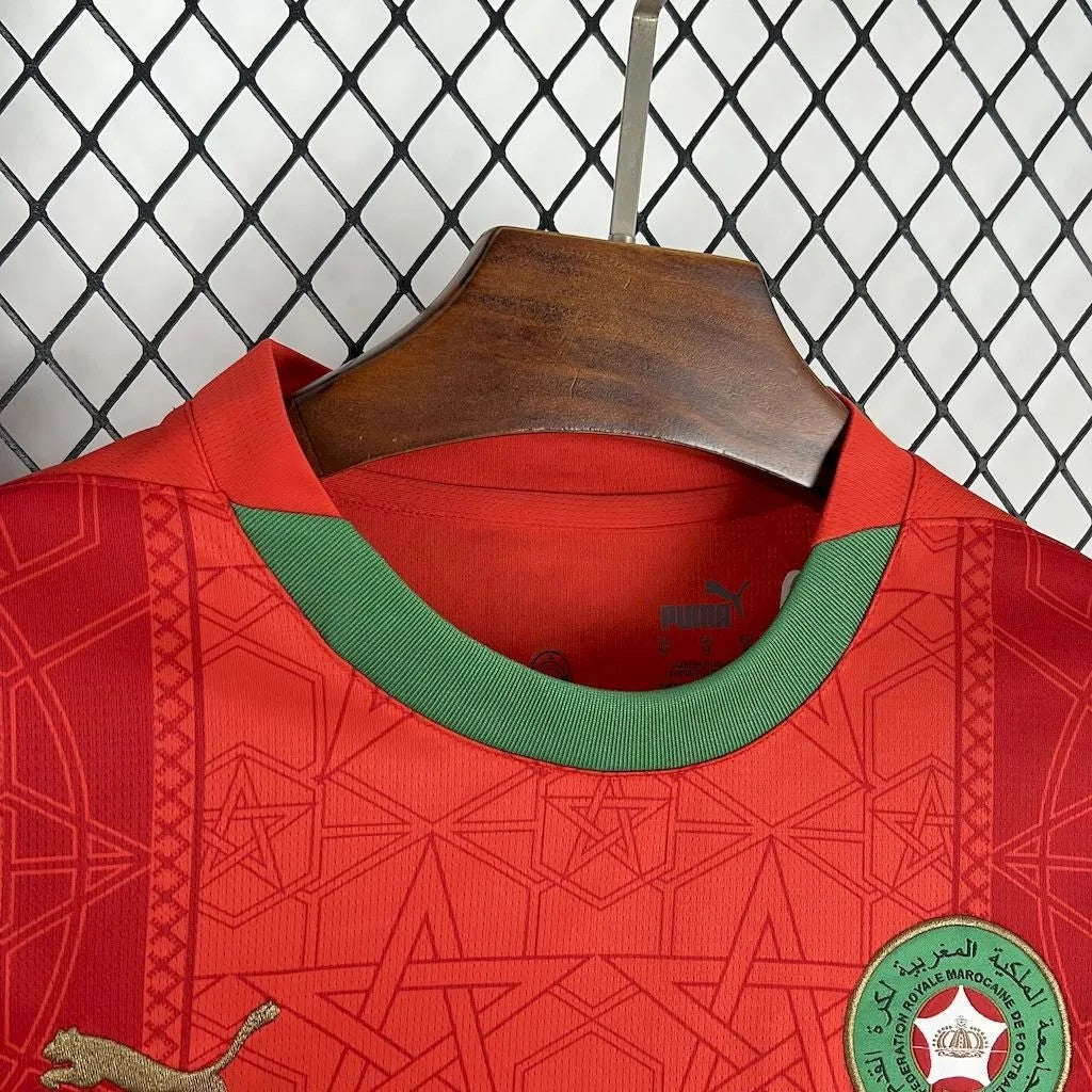 2025 Morocco National Team Home