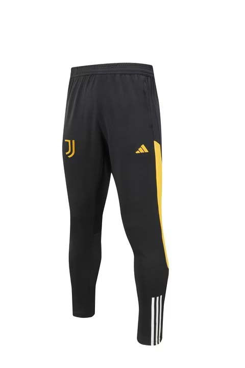2023/2024 Juventus Half-Pull Training Suit Black