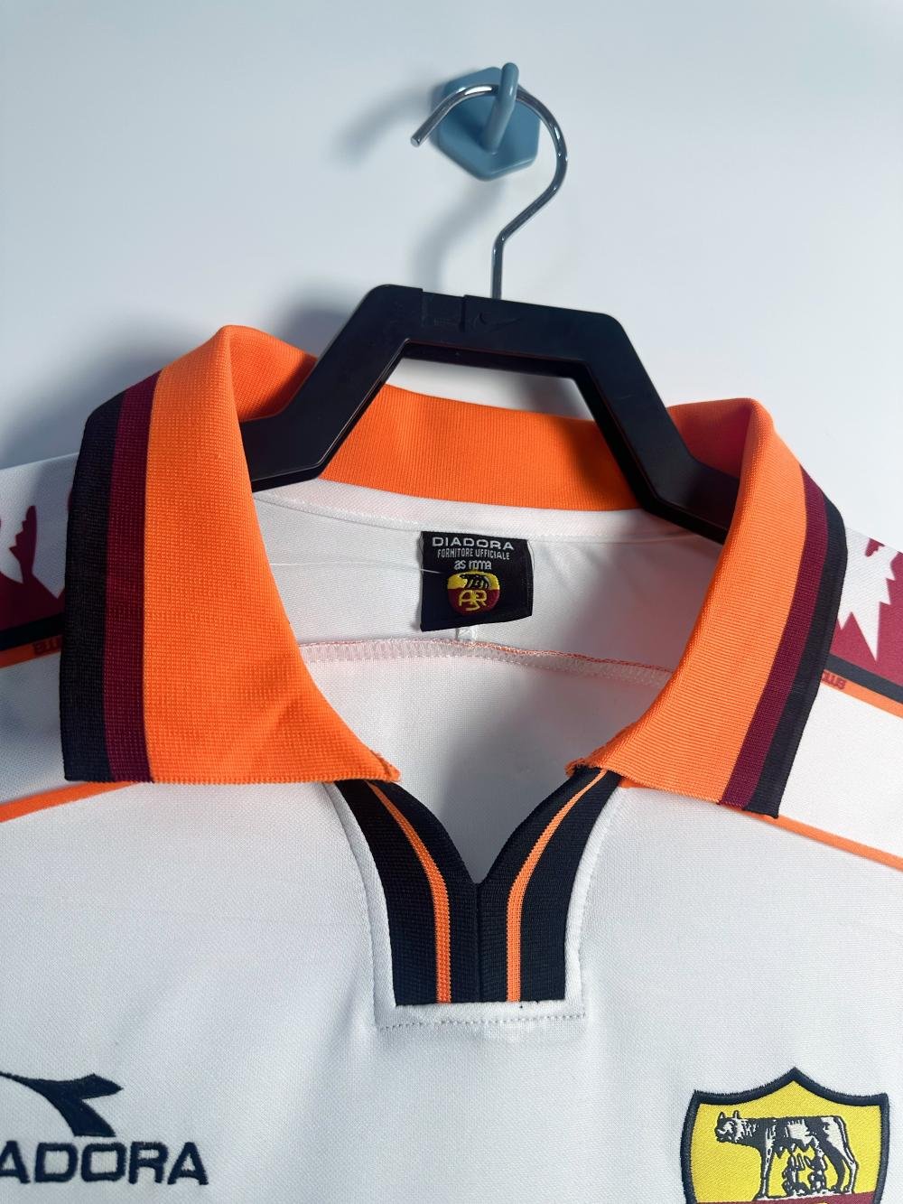 1998-1999 Retro Roma Away