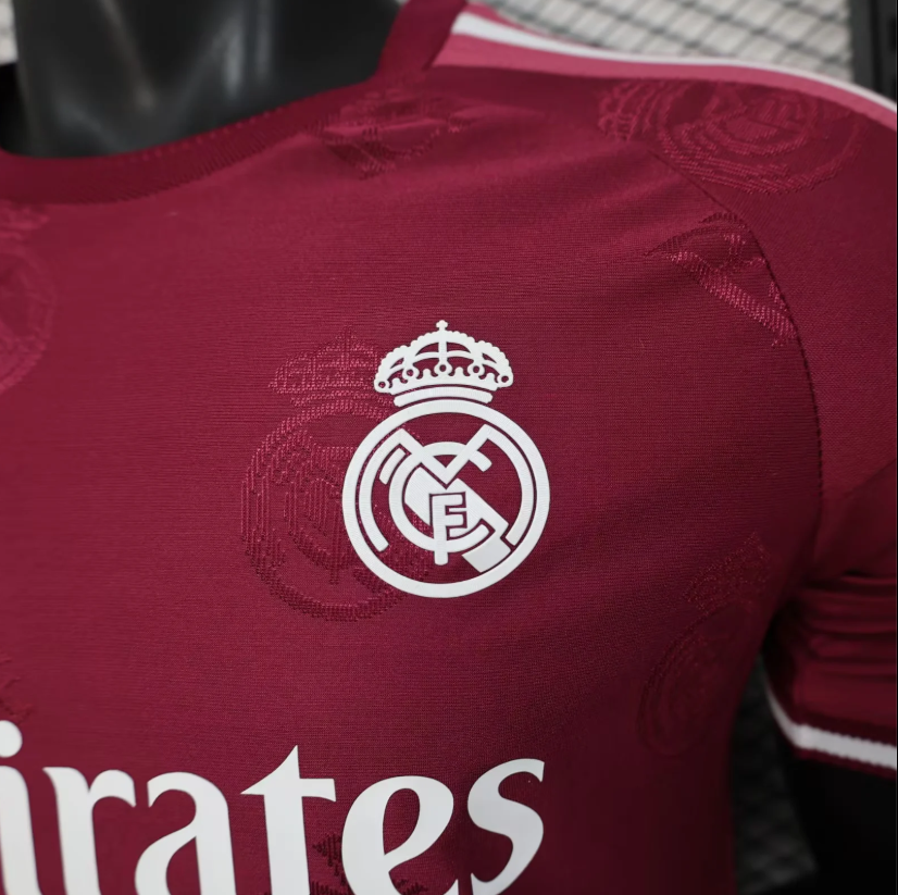 2026/2027 Player Version Real Madrid Special Edition 01 Football Jersey 1:1 Thai quality topjersey