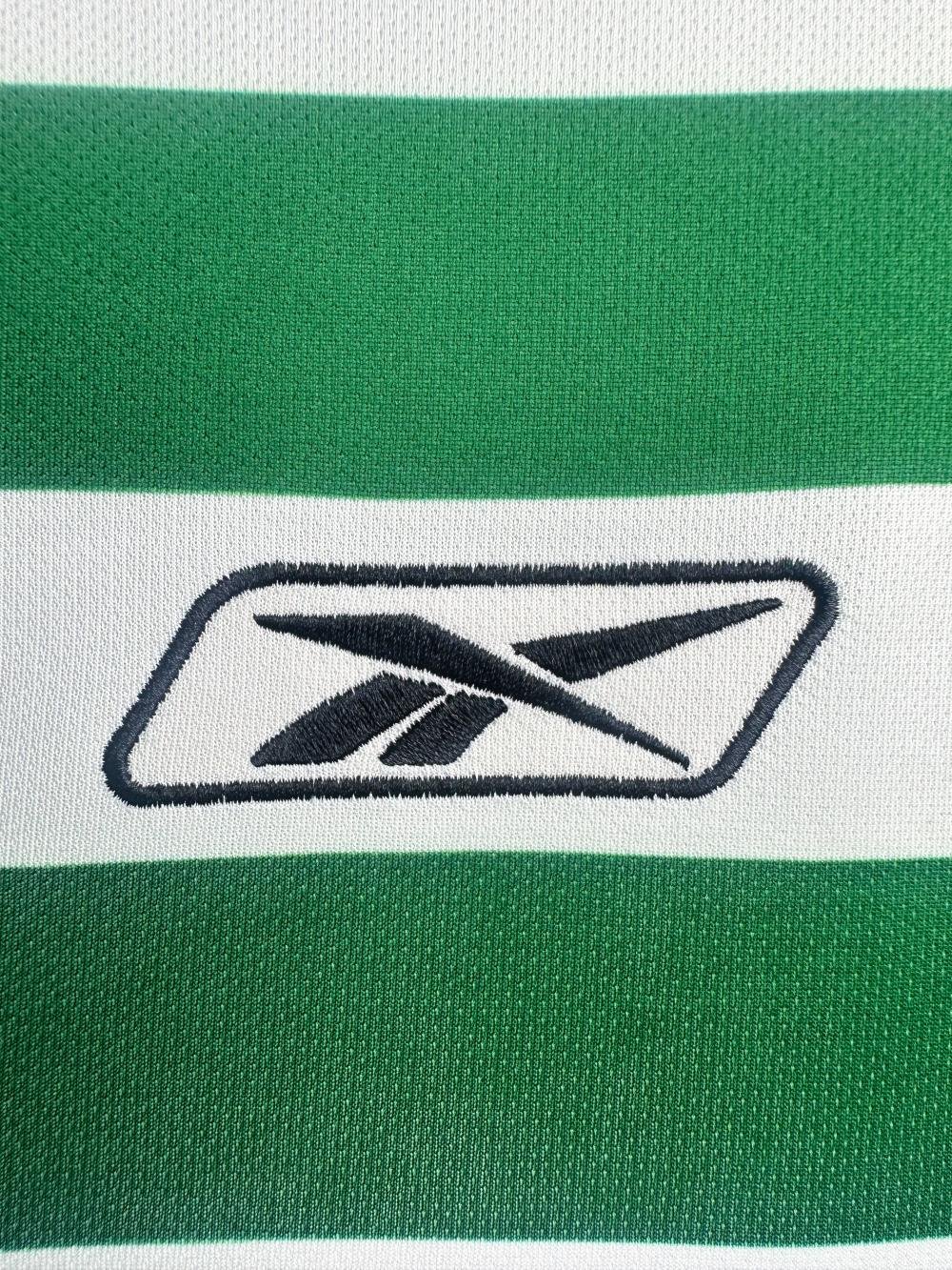 2003-2004 Retro Sporting Lisbon Home