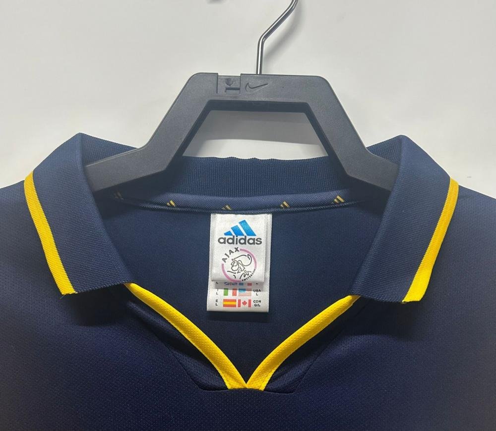 2000-2001 Retro Ajax Away
