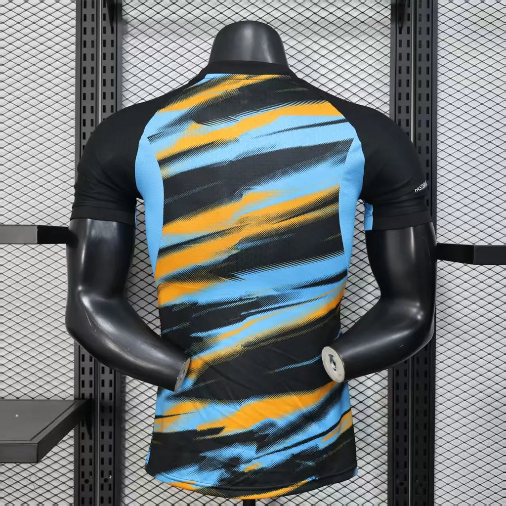 2025/2026 Player Version Olympique de Marseille Training Suit 01