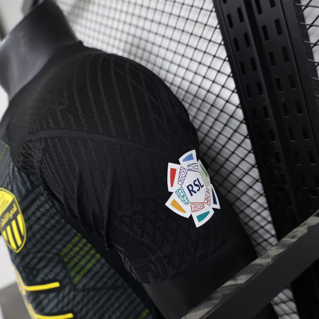 2024/2025 Player Version Al-Ittihad Third Away（New Ads）