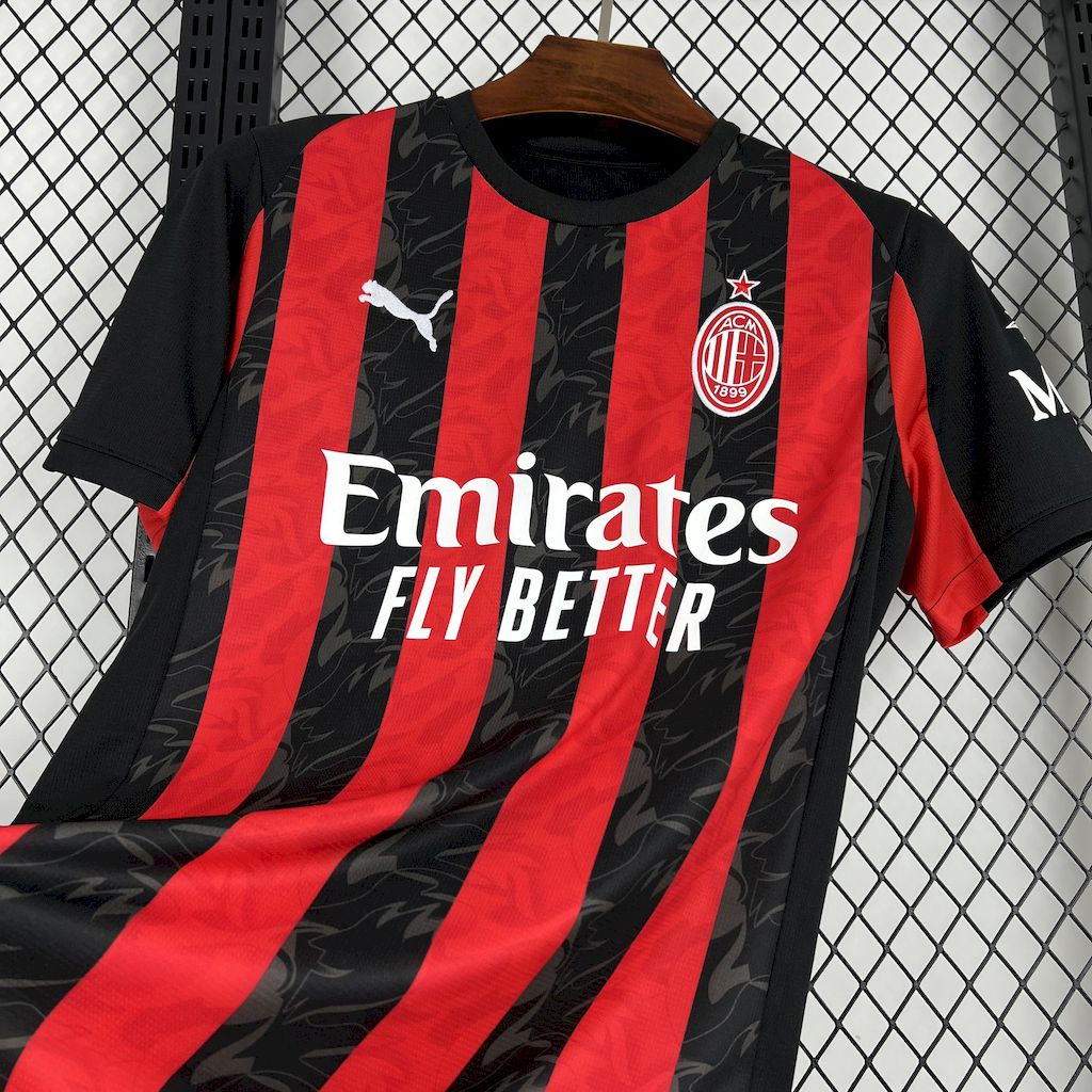 2025/2026 AC Milan Home