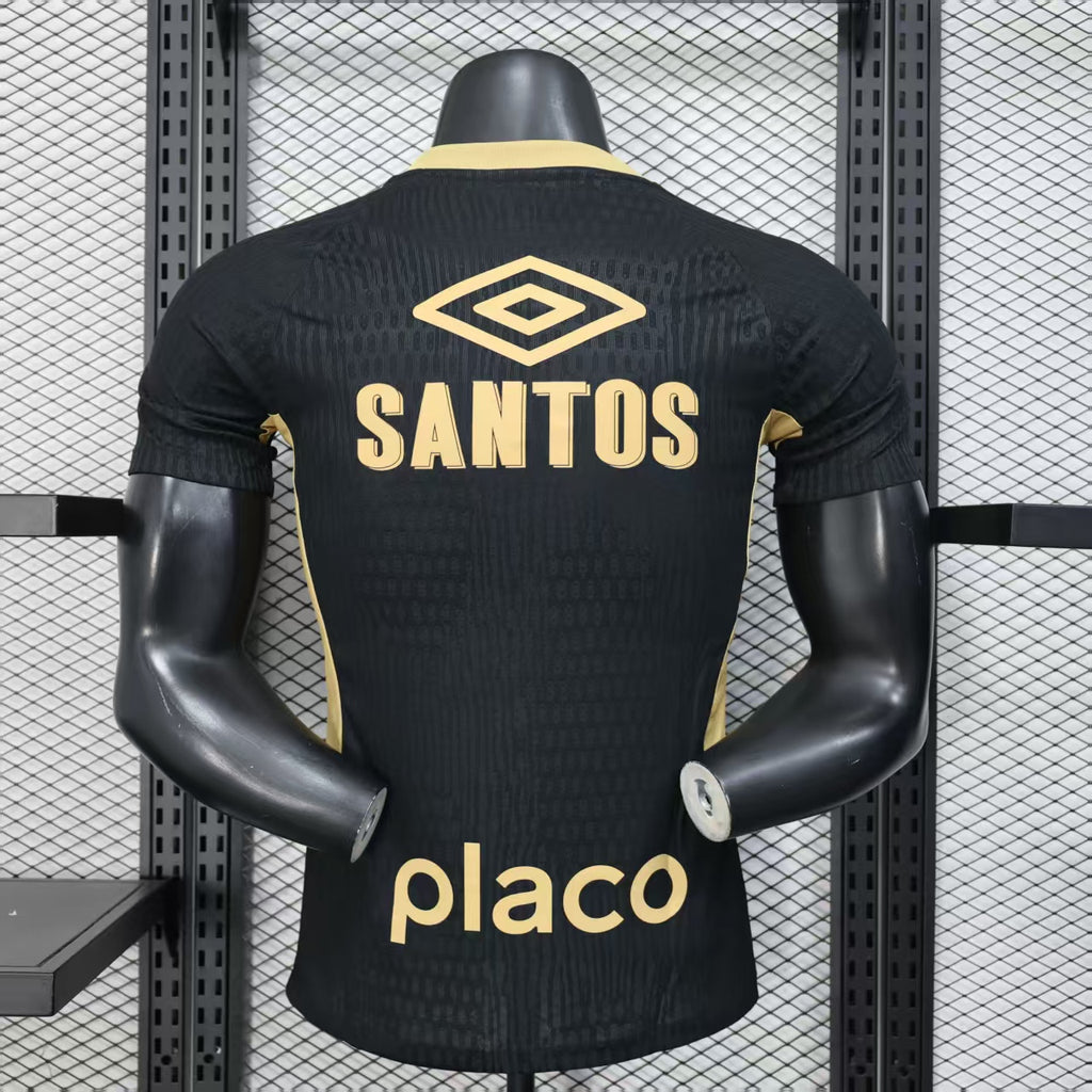 2025/2026 Player Version Santos Special Edition Black