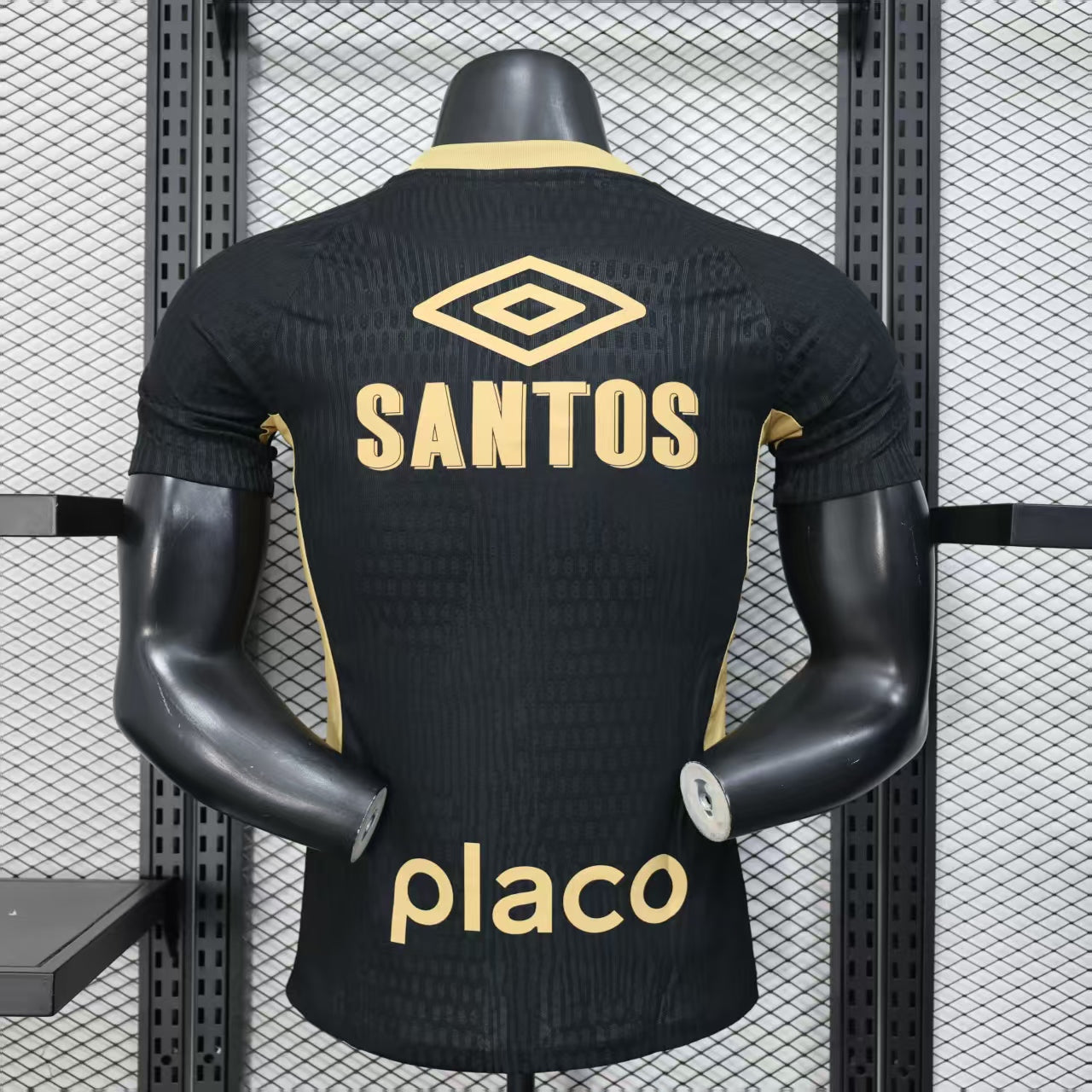 2025/2026 Player Version Santos Special Edition Black