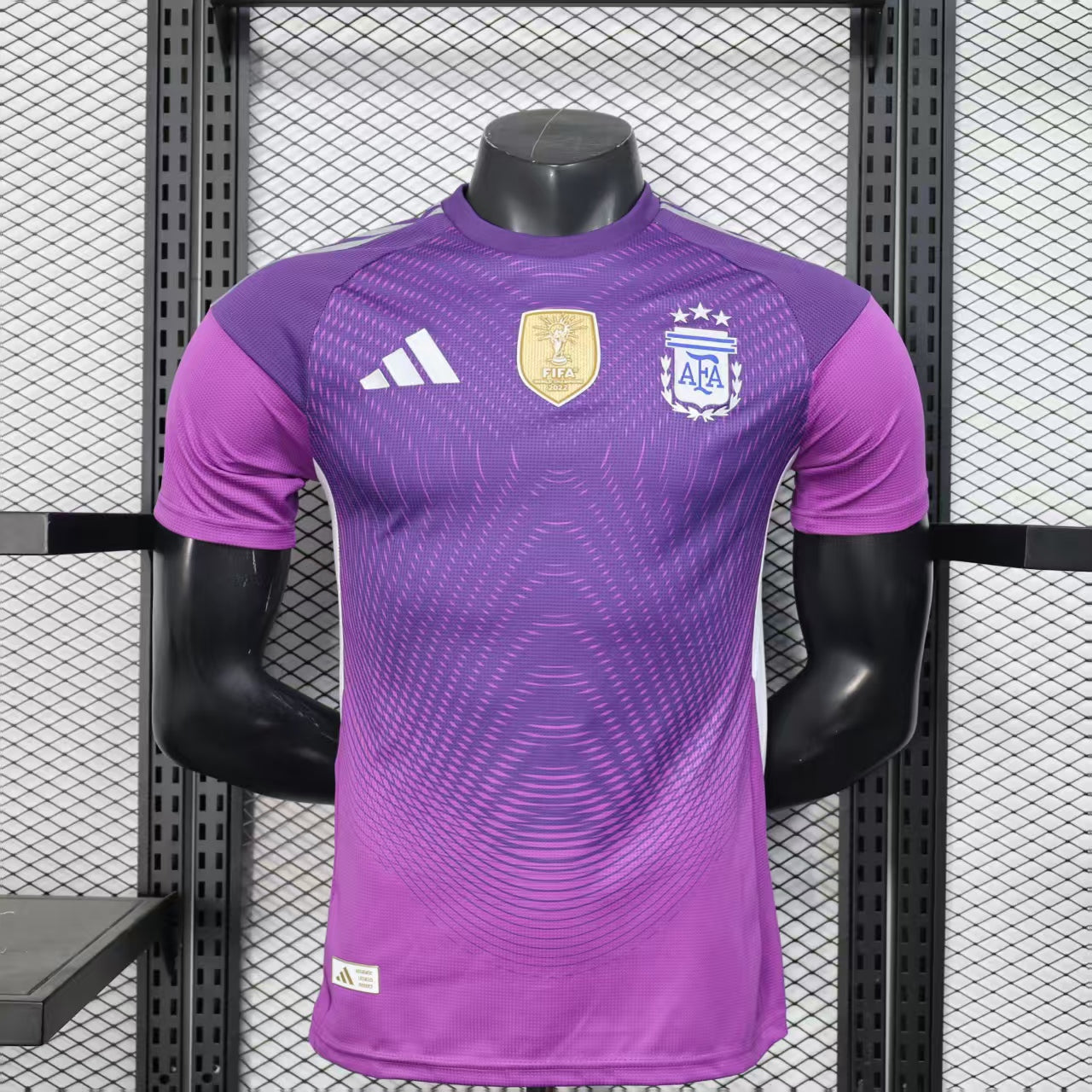 2025/2026 Player Version Argentina Goalkeeper Purple